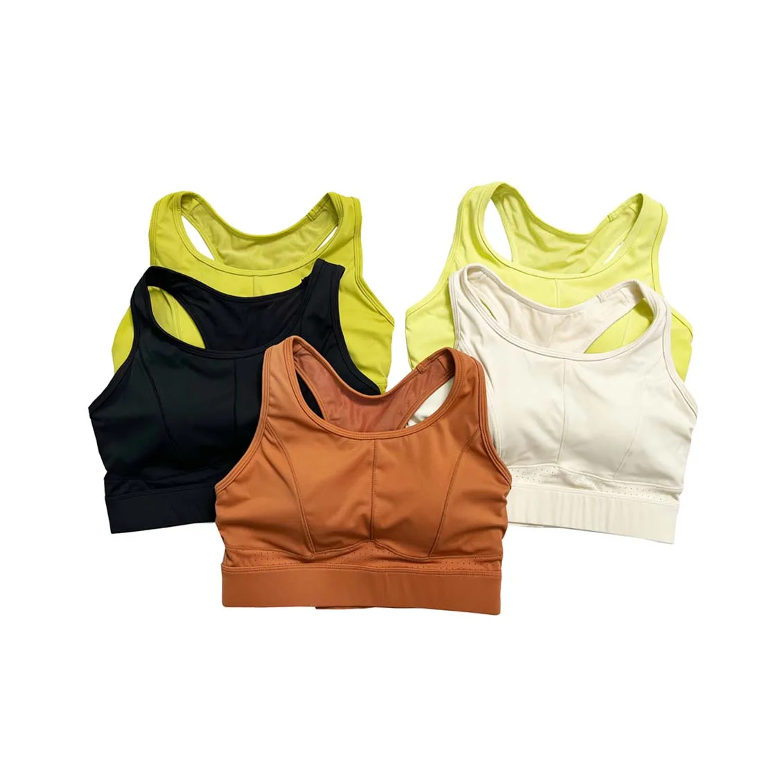 Customized High Support Sports Bra Fixed Padding Gym Bra For Women