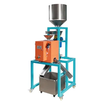 Gravity Free Fall Non Ferrous Metal Separator Machine for Plastic Scraps