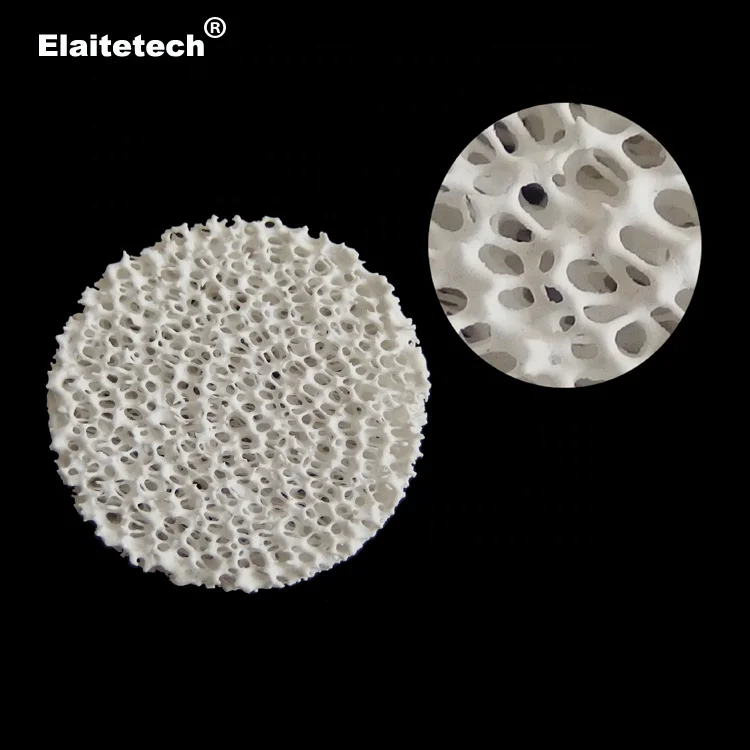 High Temperature Sintering Aluminum Oxide Ceramic Filter Plate Manufacture