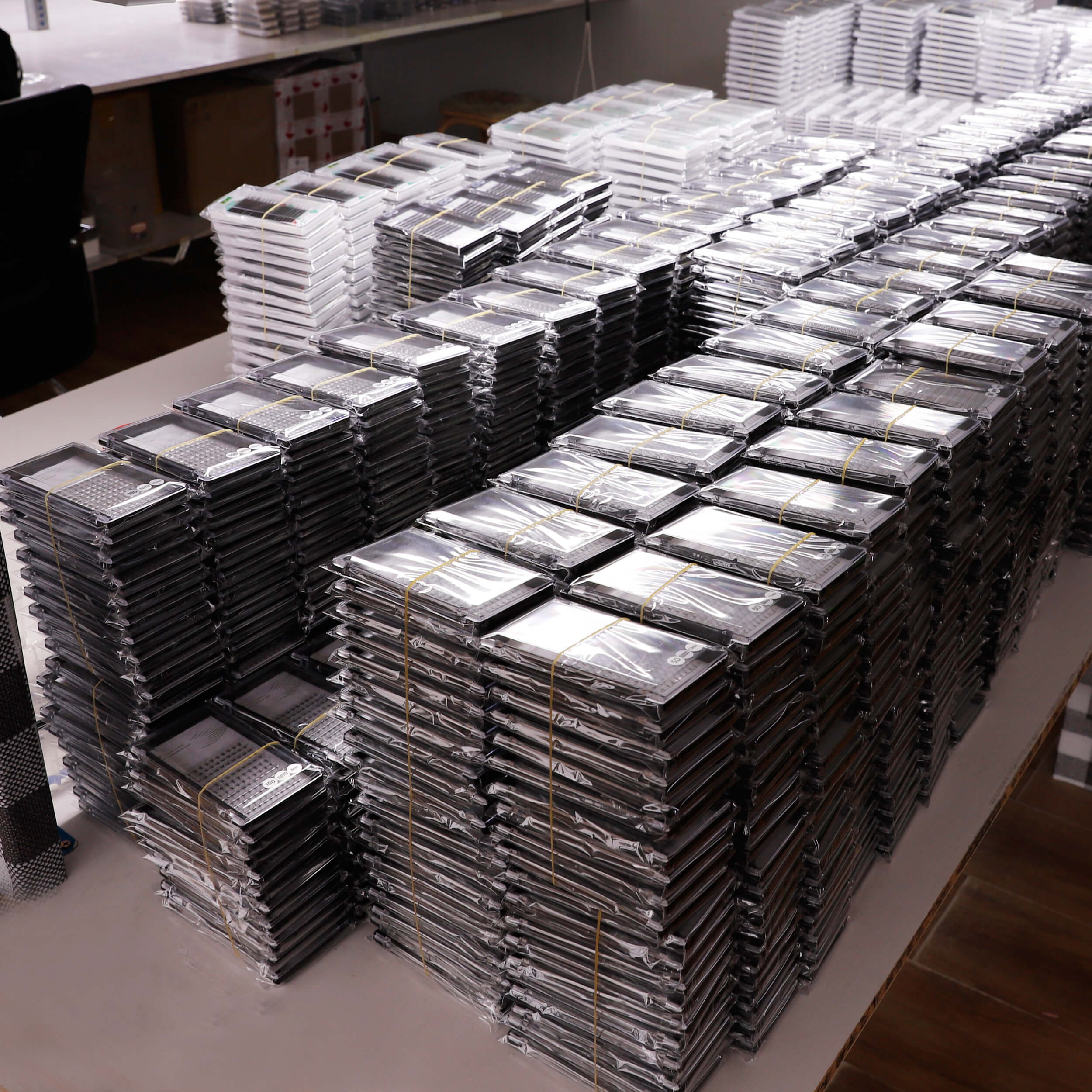 
 Все размеры накладные ресницы Индивидуальные ресницы шелковые искусственные норковые накладные ресницы  