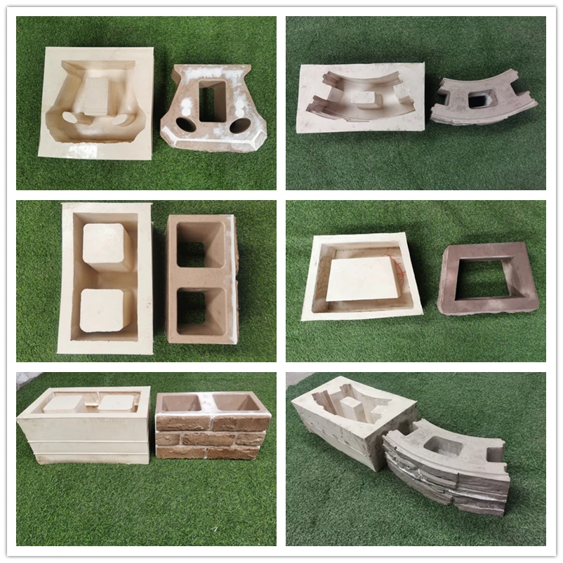 High Strength Retaining Wall Block Mold For River Slope Protection