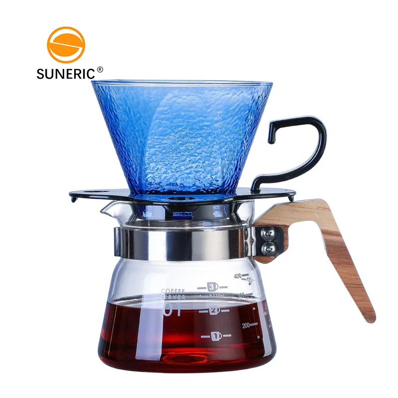 Reusable Hand Drip Coffee Maker Filter 