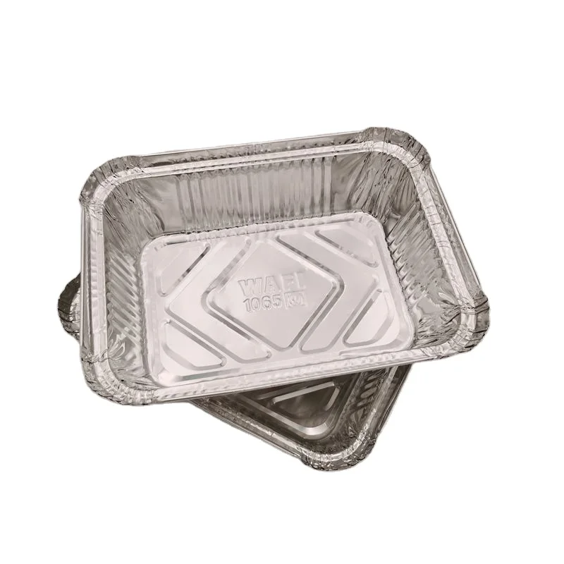 Disposable Tin Foil To Go Containers With Lids from China manufacturer -  Longstar aluminum foil