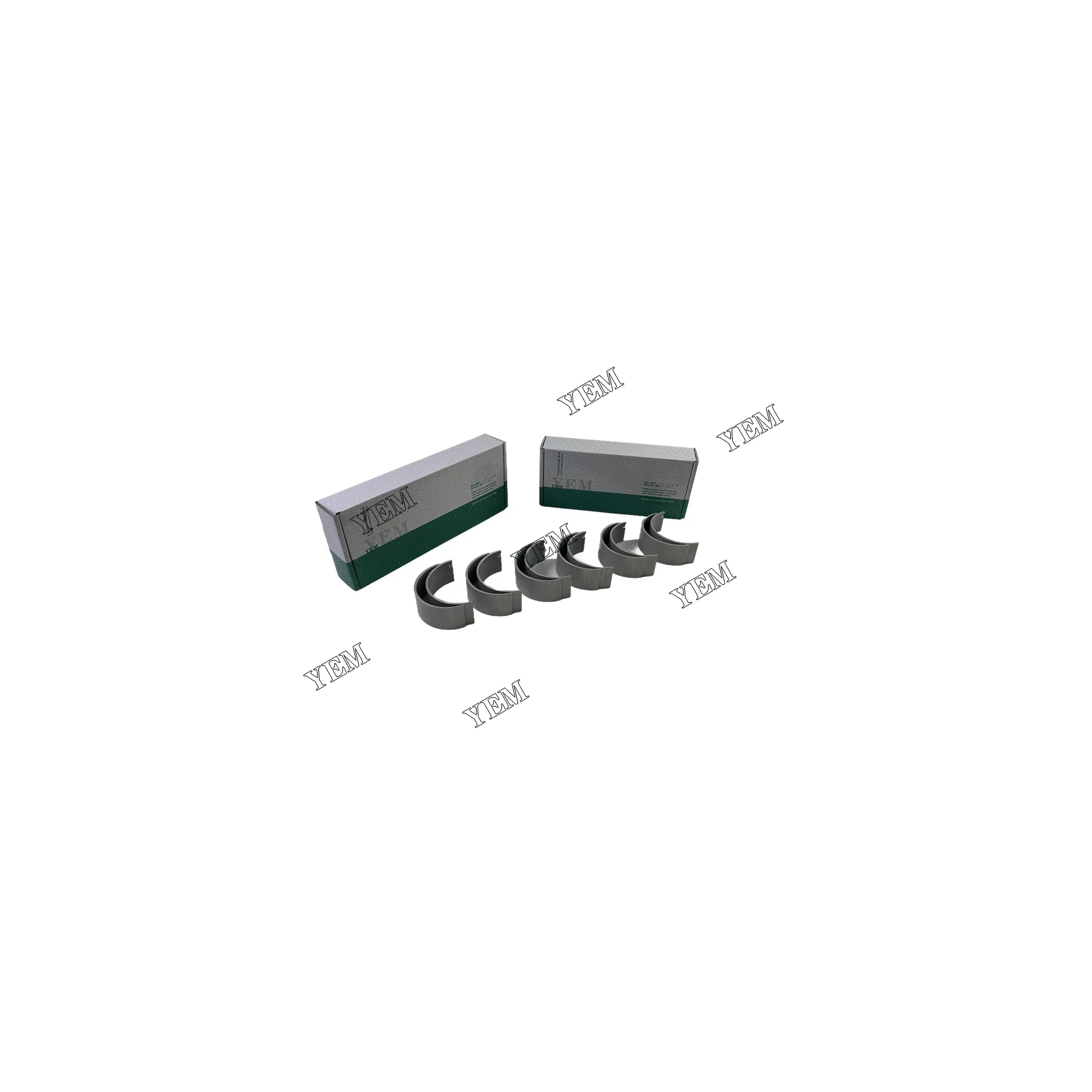 1206E-E66TA Con Rod Bearing STD for Perkins Diesel Engine Engine Parts