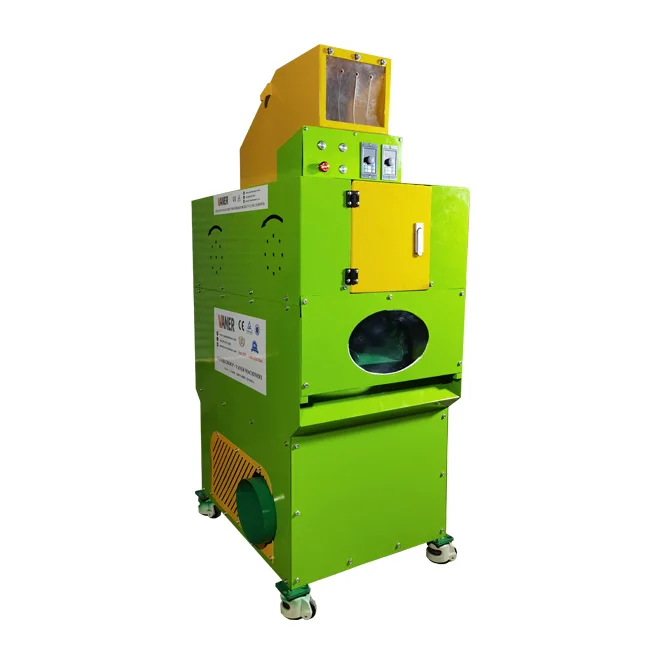 Small Cable Separator Shredder Scrap Copper Cable Crusher And Separator