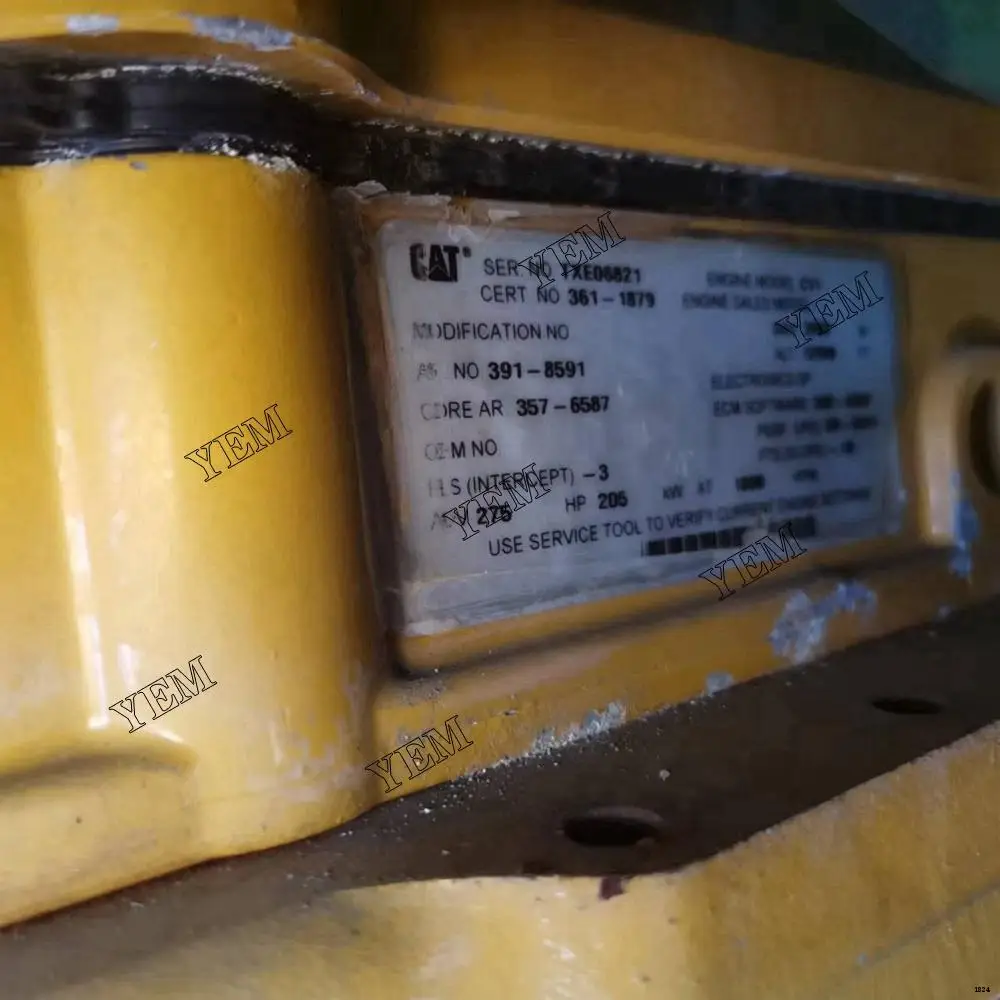 C11 Complete Engine Assy for Caterpillar Excavator Part