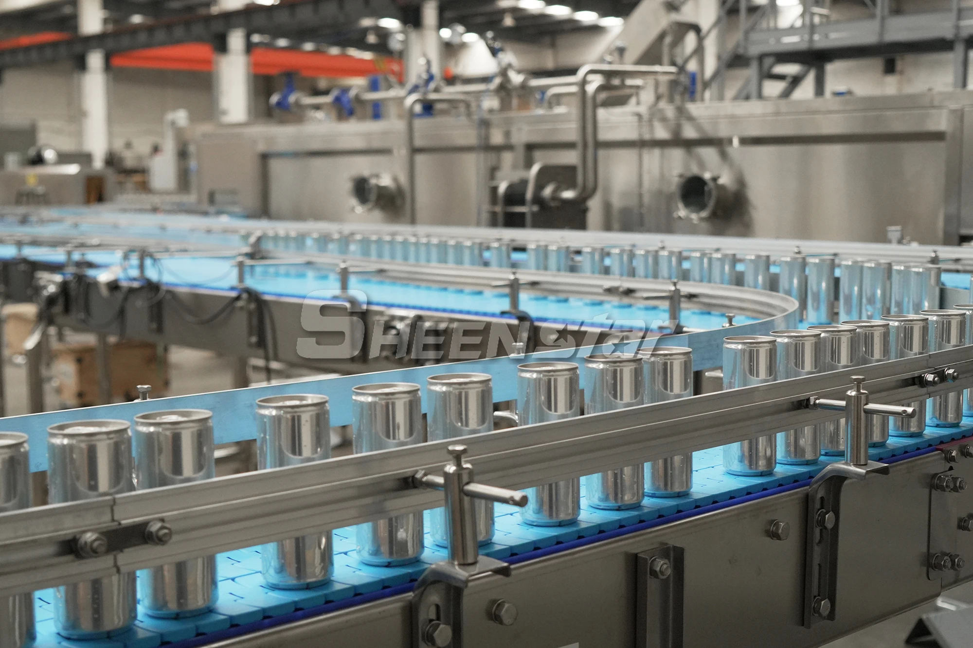 Automatic Tin Can Filling Seaming Packing Aluminum Can Filling Machine Line