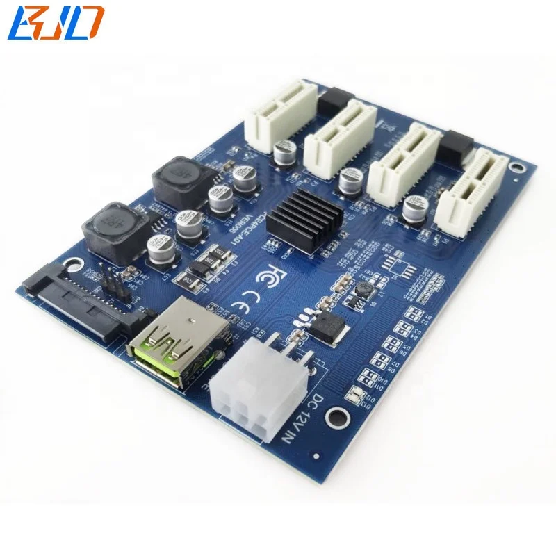 PCI Express X1〜4 PCI-E1Xスロット拡張ライザーカード60CMUSB3
