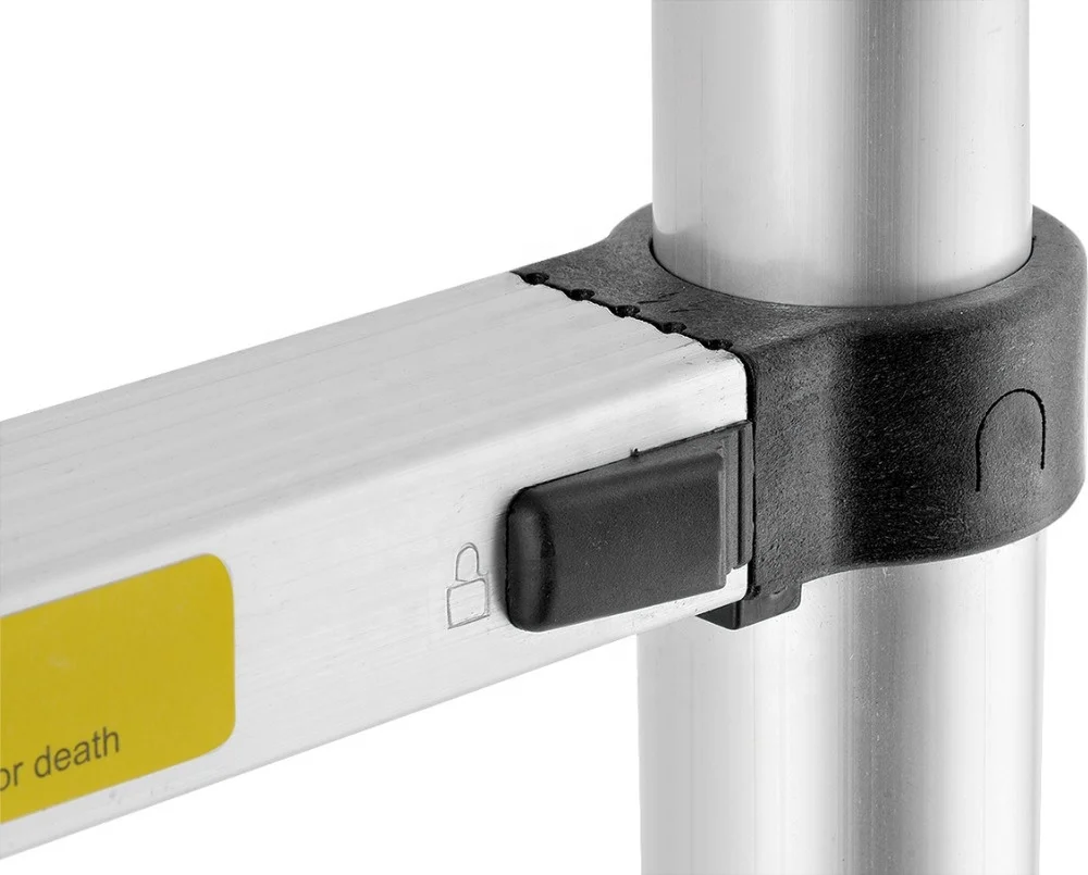 Lidl Aluminium Telescopic Step Ladder, Extendable Step Laders