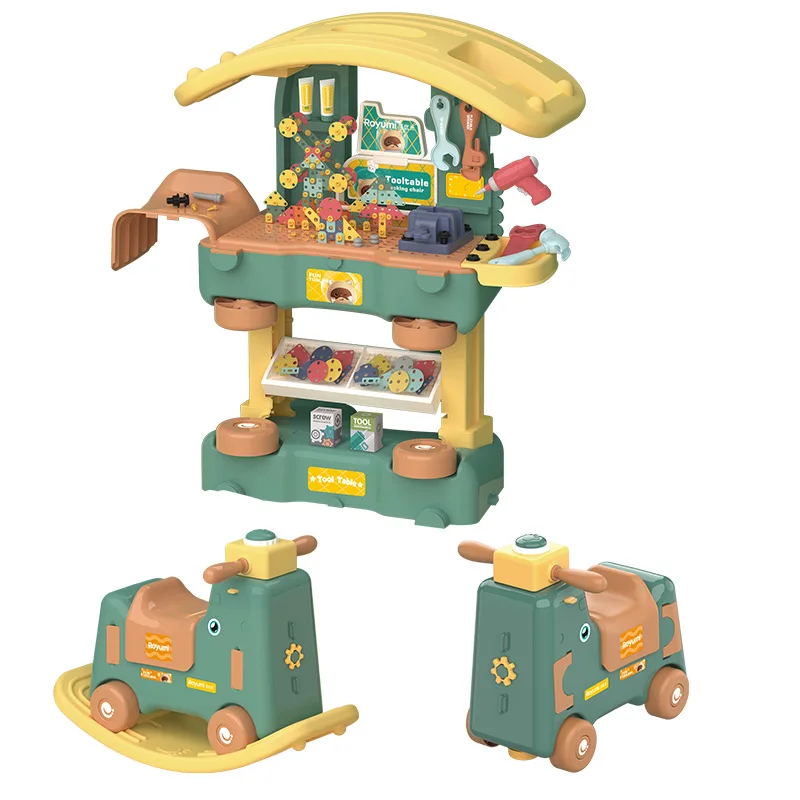 3 в 1 детский набор инструментов