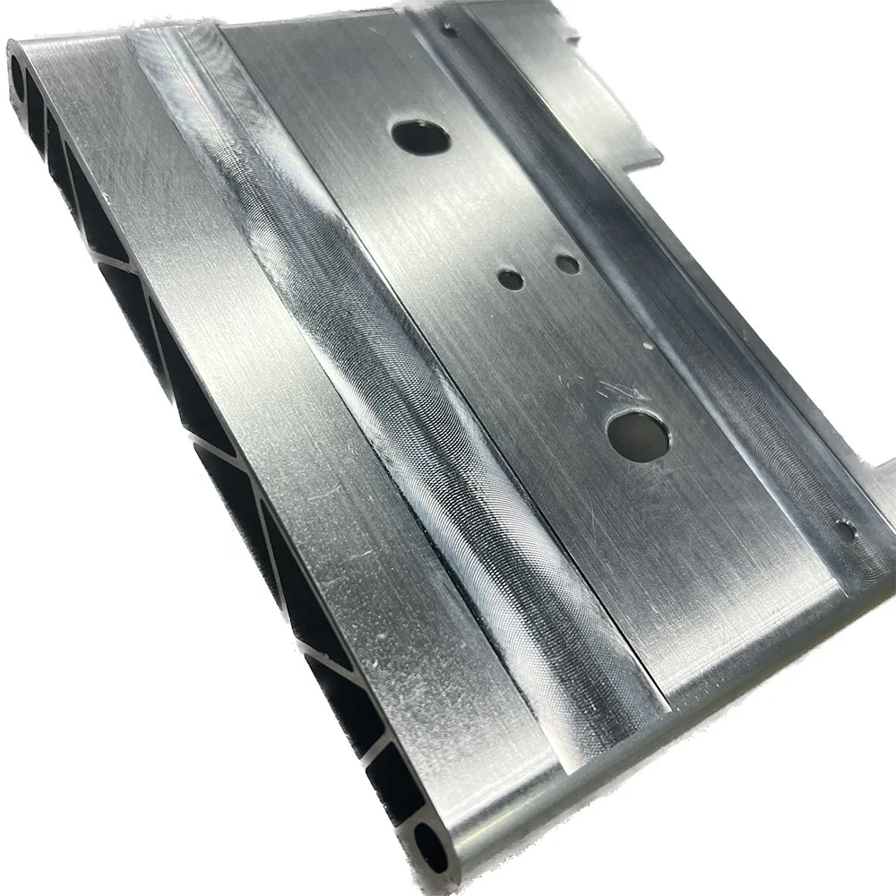 Aluminum Profile End Plate for Lithium Battery Module Pack Assembly  Line  End Plate for Lithium Battery Pack