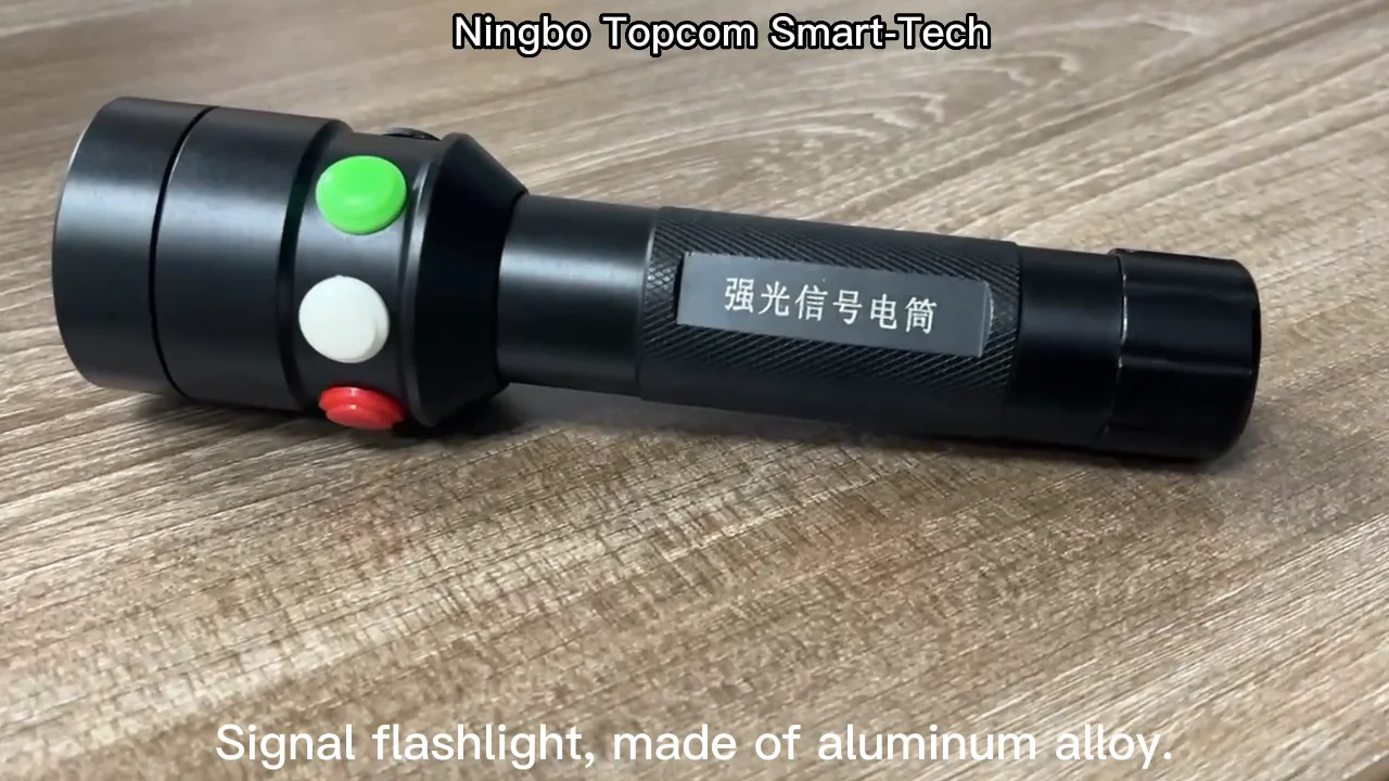 Faro Tattico Torcia Frontale Con Luce Rossa/verde/viola