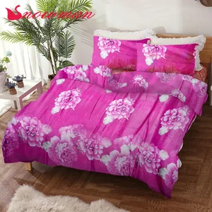 Bedding Elegant Sheets Set Duvet Cover Luxury Cotton Customized Print Designs Bedding Sets Popular Quilt Bed Cover