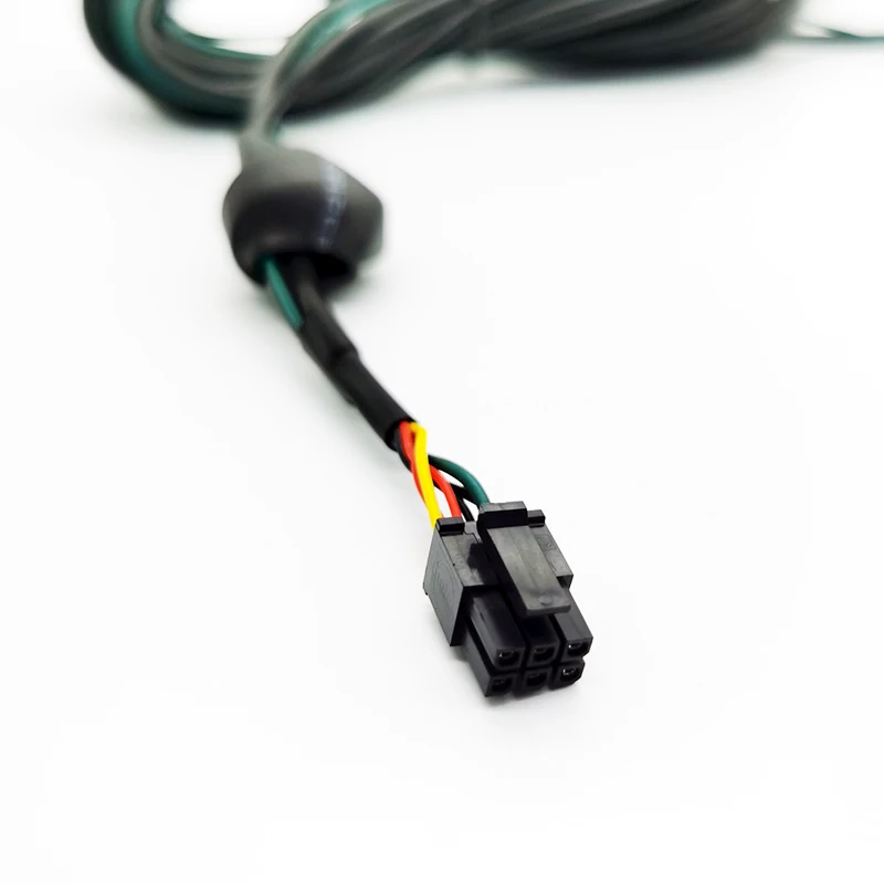 
Удлинитель 2,5 мм 3,5 мм стерео AUX TRRS терминал 6Pin с магнитным кольцом Molex жгут проводов кабель Molex 