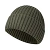 Knit Warm Skull Cap Hat Men Women Winter Knit Wool Beanie 4