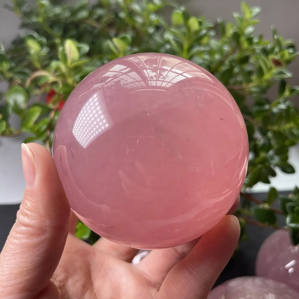 Rose Quartz Large outlet 15 oz. Crystal Ball ~ 2 1/2