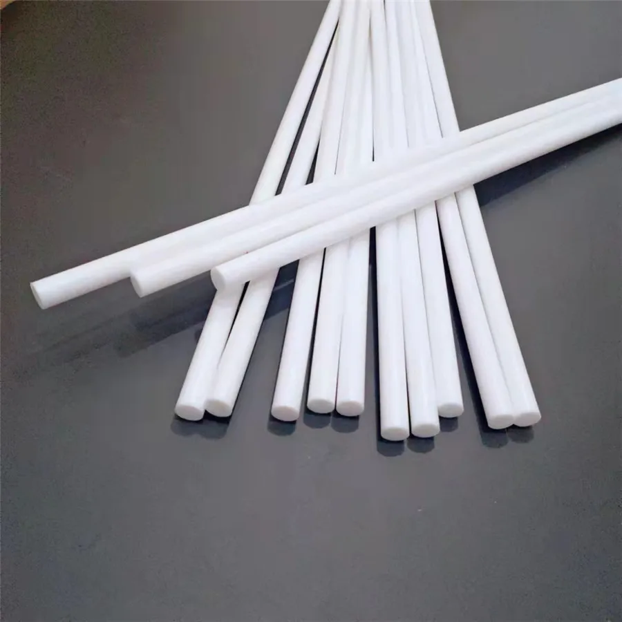 High Temperature Resistant Ptfe Product Factory Wholesale Fluoroplastic PTFE Rod PTFE Bar