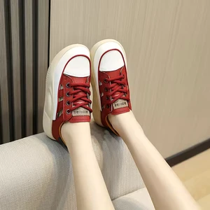ZY5820 Hollow Breathable Women's Shoes Summer Ins Fashion Trend Thick-soled Sports and Leisure Women's Shoes