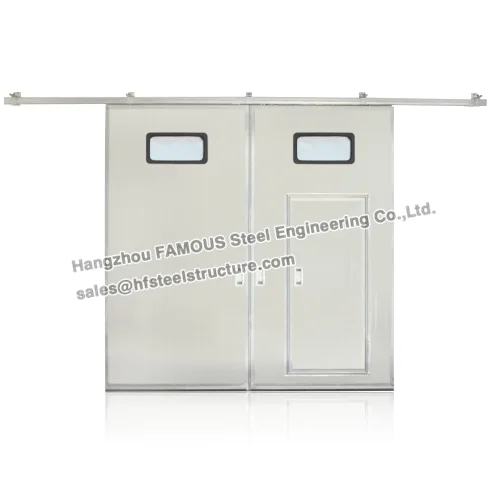 Sectional Overhead Folding Doors for Industrial Workshop
