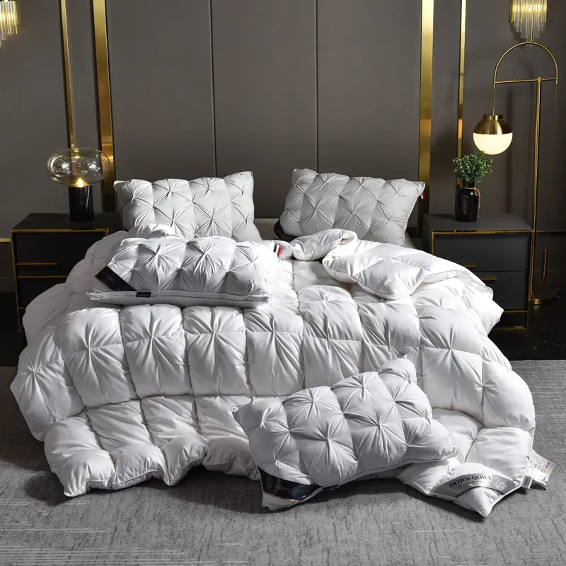 Home textile factory direct sales of eiderdown quilt