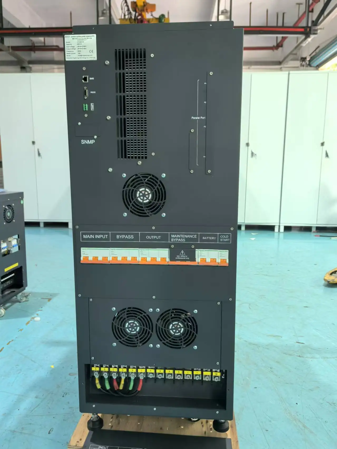 Safe Battery Online UPS 10KVA 20KVA 30KVA