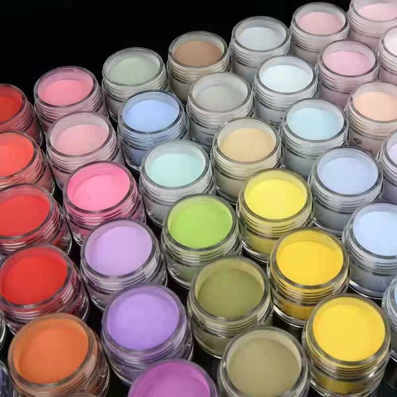 Wholesale OEM Acrylic Powder Nail Art Beauty Decoration Color Nail