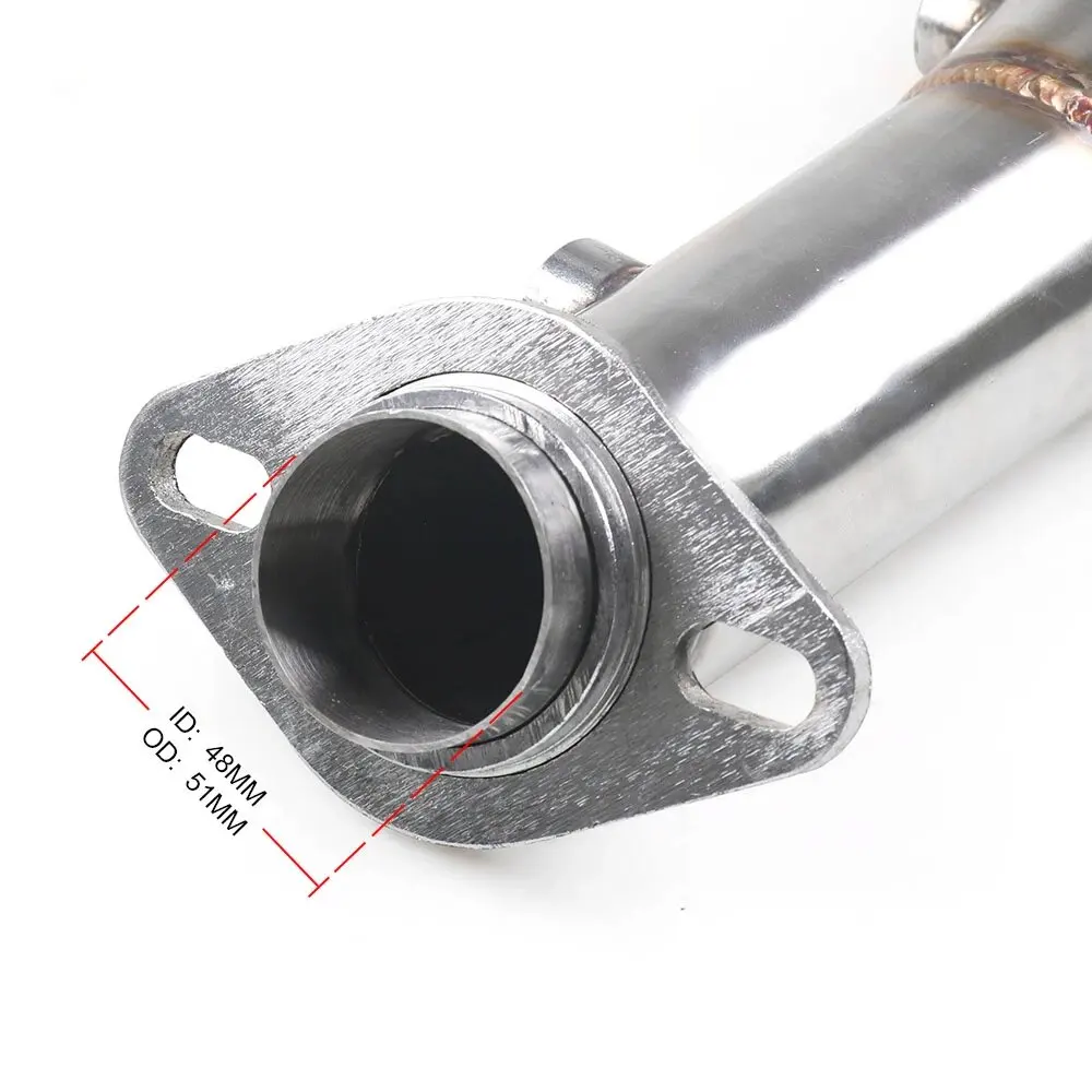 Stainless Racing Manifold Header Exhaust For 0105 Honda Civic Dx/lx