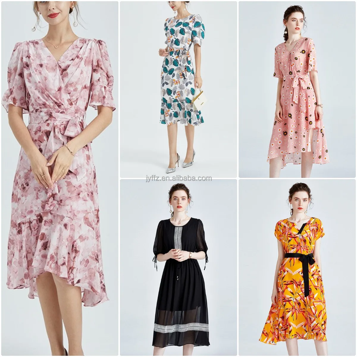 2022 summer fashion elegant dress French women's clothing manufacturers wholesale