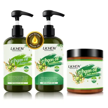 free sample all natural shampoo and conditioner bulk keratin argan shampoo 500ml for thinning hair