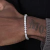 Pulsera de 5 mm de ancho - Blanca