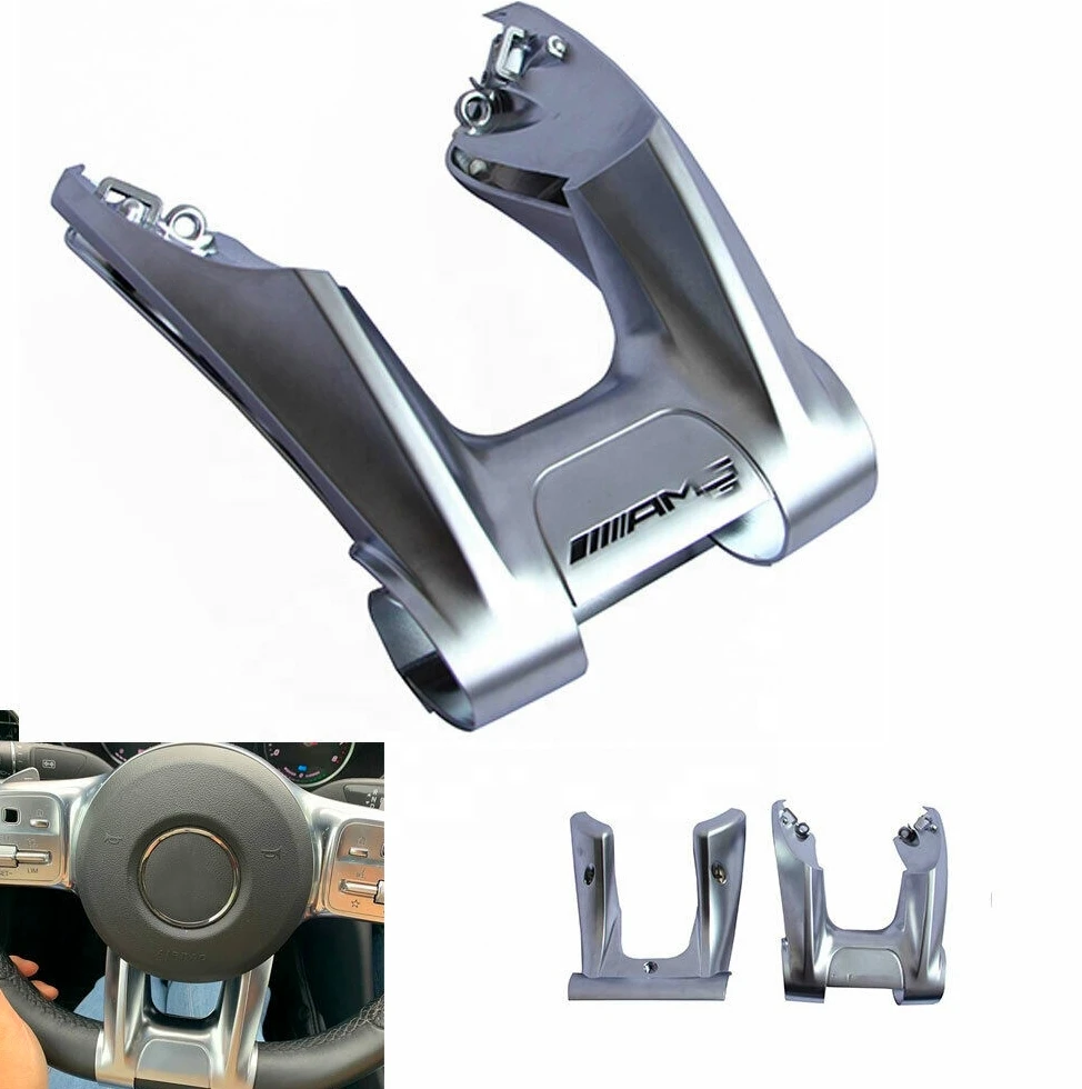 High-quality AMG Performance Steering Wheel Lower Trim Cover for Mercedes-Benz