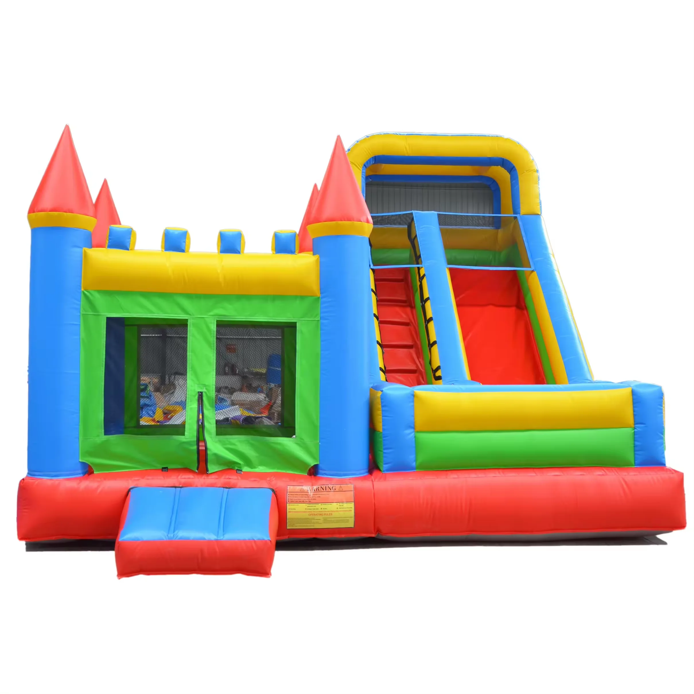 Commercial Slide Inflatable Bouncing Castle With Slide Jumpers Inflatable Castle Bouncy Castle Inflatable Bounce House for Kids