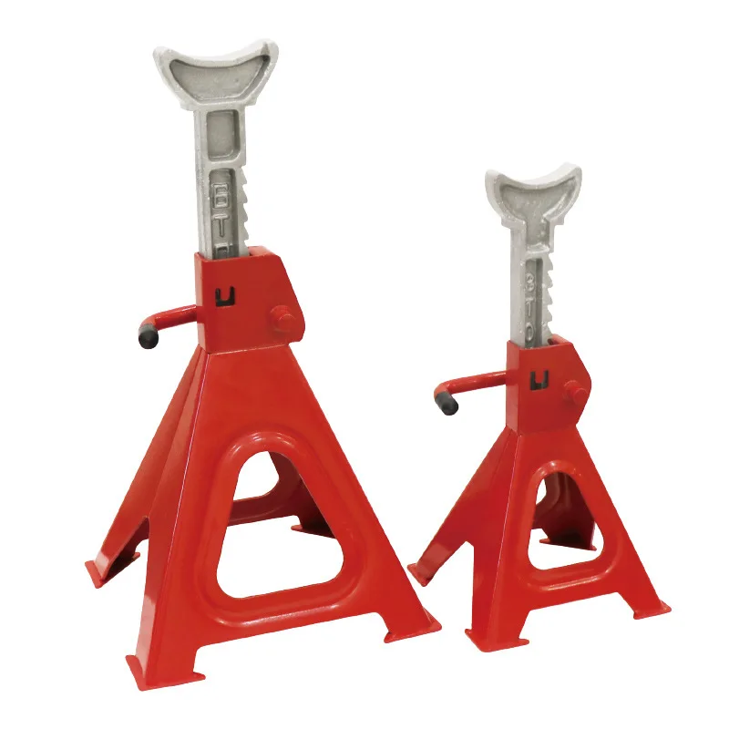12 Ton Vertical Fixed Tire Change Oil Jack Safety Support Frame Jack