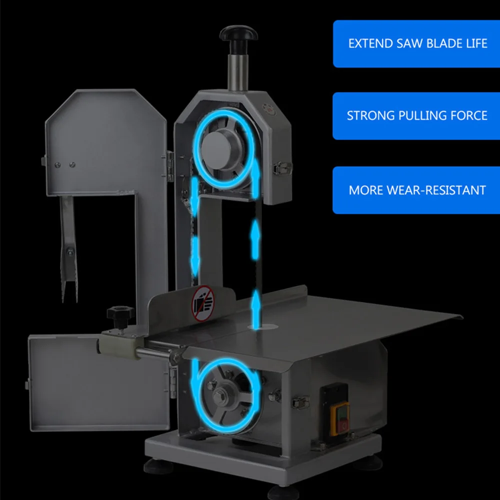 Bone Saw Cutting Machine Commercial Desktop Electric Bone Saw Cutter