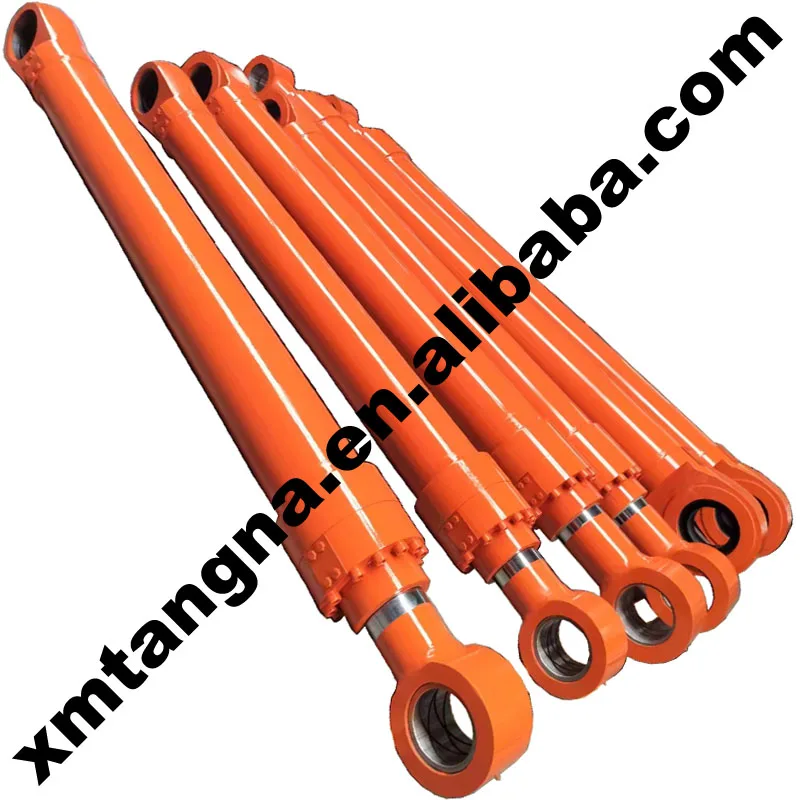 D155AX-6 707-04-00200 Dozer Blade Tilt Cylinder Assembly 721-13-16160 Cylinder 707-60-90100 707-27-16700 707-36-16410