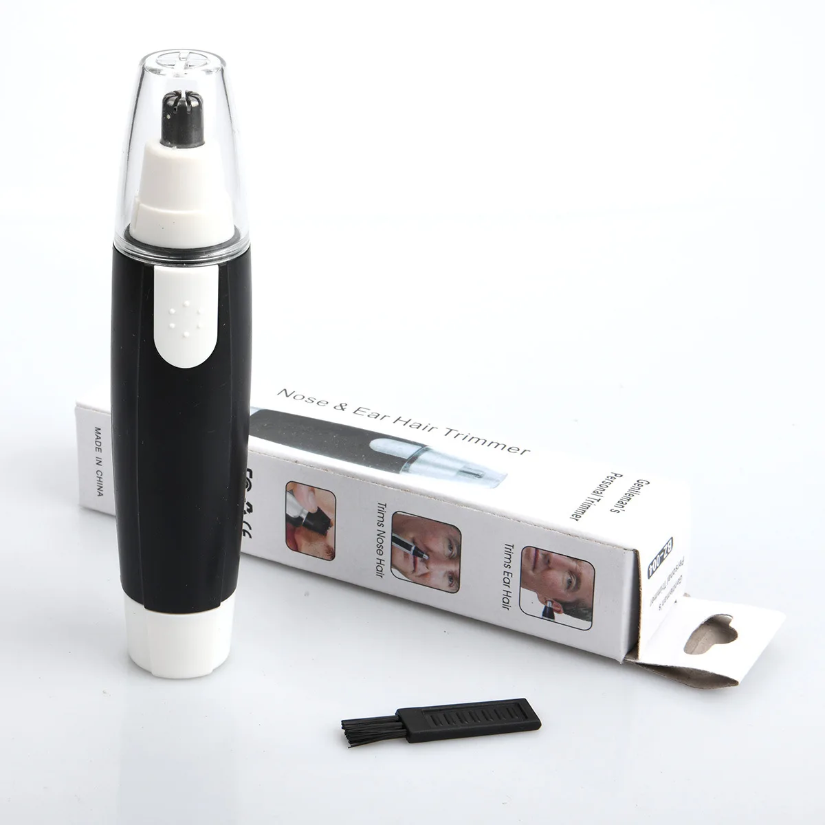 
 China manufacturer nose hair trimmer special design rechargeable nose hair trimmer  