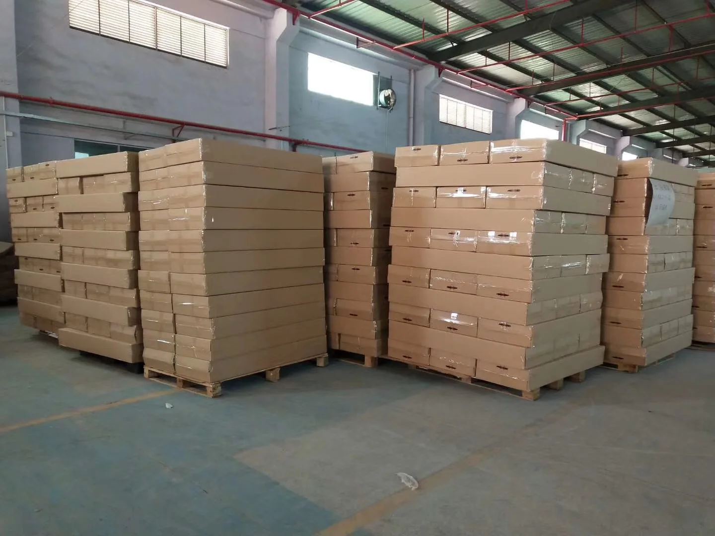 Cardboard Custom Printing Paper Trolley Boxes / Exhibition Carton ...