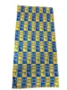 royal blue and gold 400g material