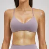 Reggiseno viola