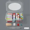Mixed-pack colored hair clips-includes claw clips