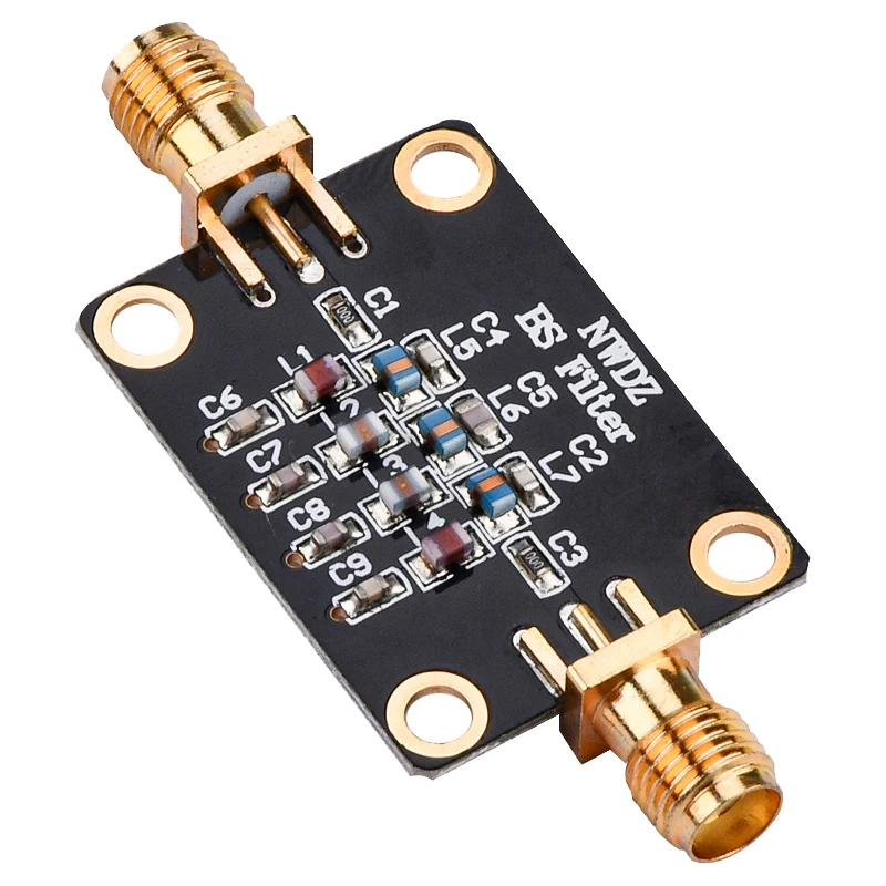 Smart Electronics 88-108 MHz Band-Reject Filter Module Passive Trap Filter Anti FM Interference Filter 70-120 MHz