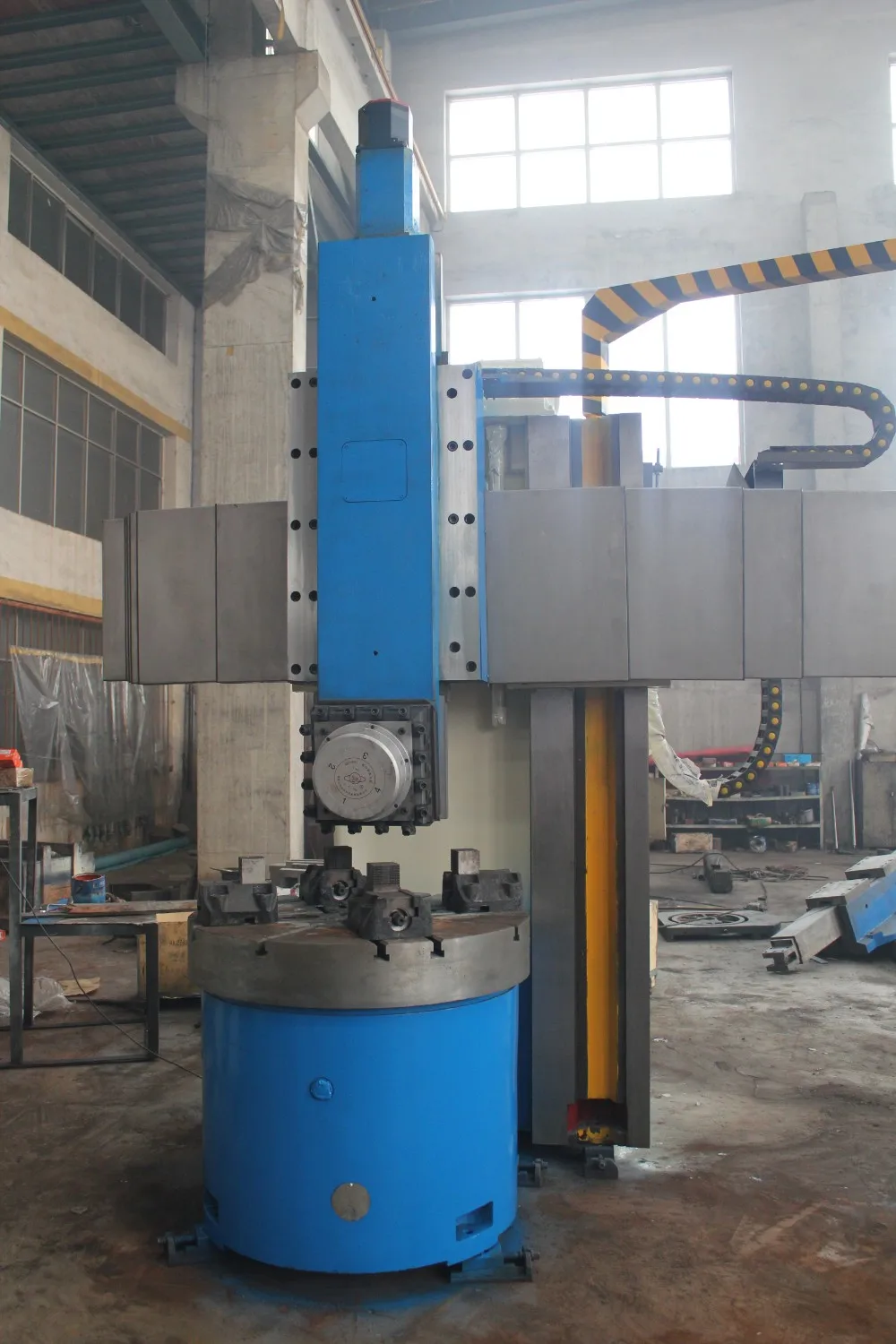 CK5112 Small CNC Vertical Lathe Machine From China Factory Metal Conventional Vertical Automatic Mini CNC Lathe Machine