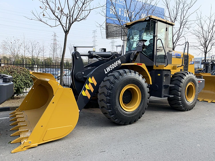 XCMG LW500FN Front End Loader 5 Ton Wheel Loader Prices