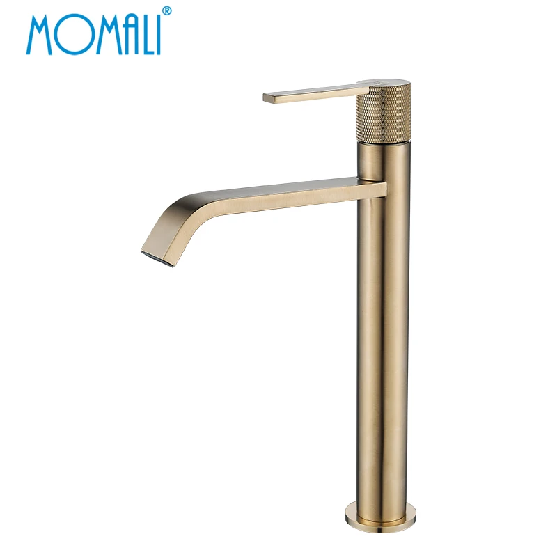 Momali Factory Wholesale Price Knurl Metal Gun Brass Lavabo Faucet ...