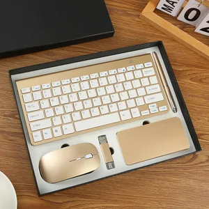 2026 New Items Business Corporate Gift Sets USB Flash Drive Giveaway Gift Christmas Gift Sets