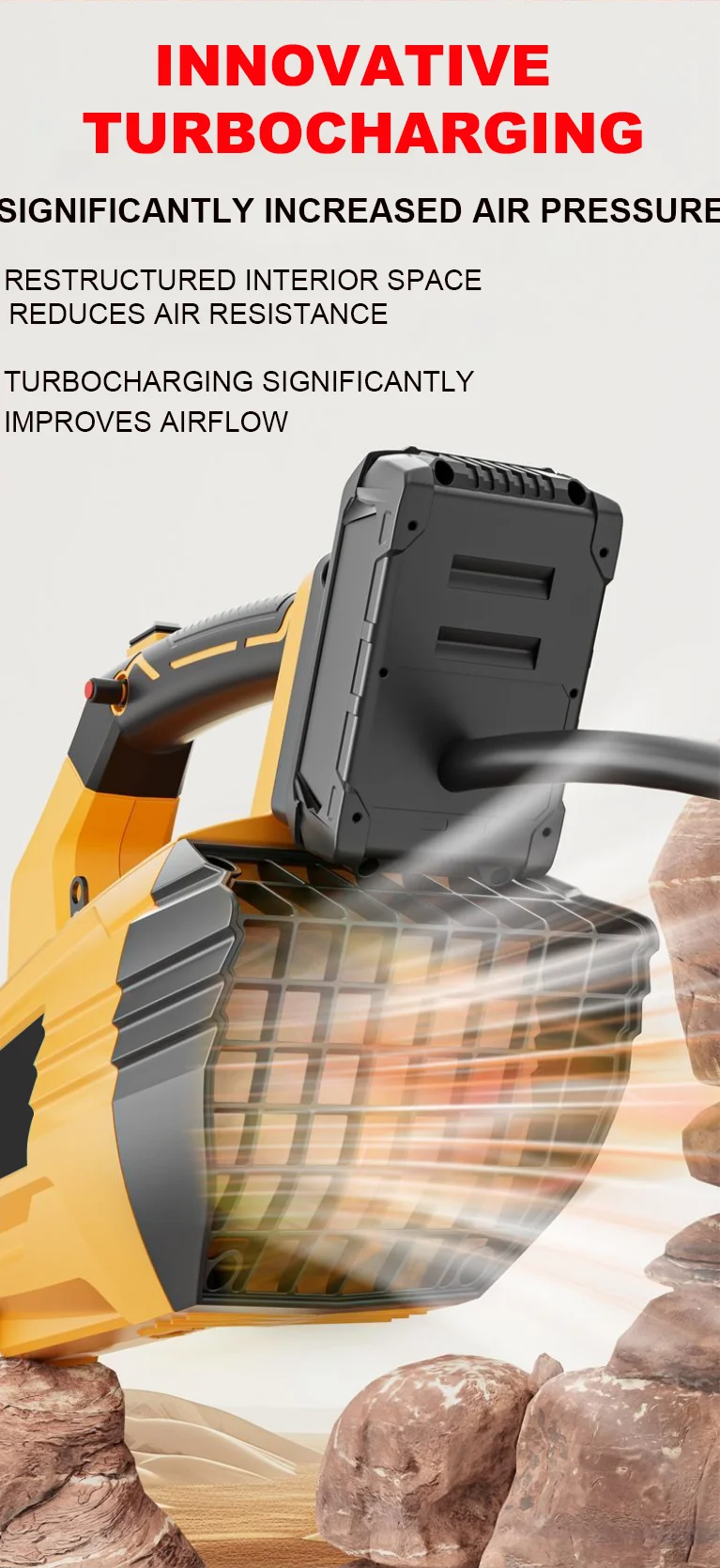 Leaf Blower, 24V-48V, Brushless - detail 16