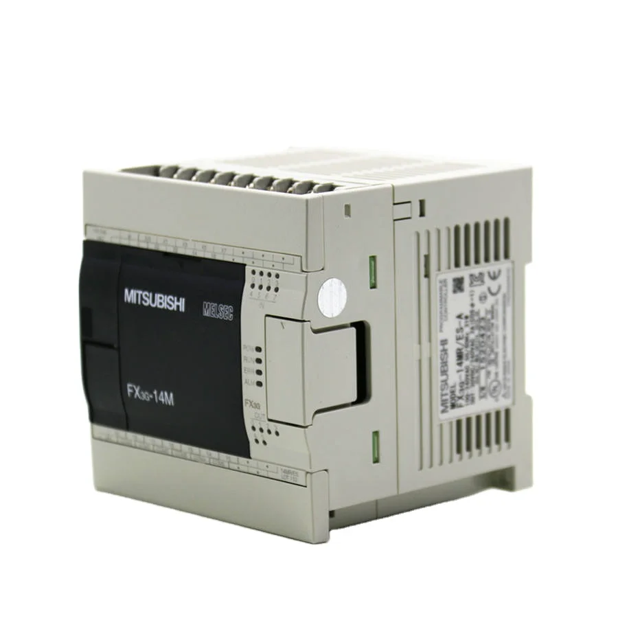 PLC Mitsubishi Board Original FX3G Series PLC FX3G-14MR/ES-A PLC Controller