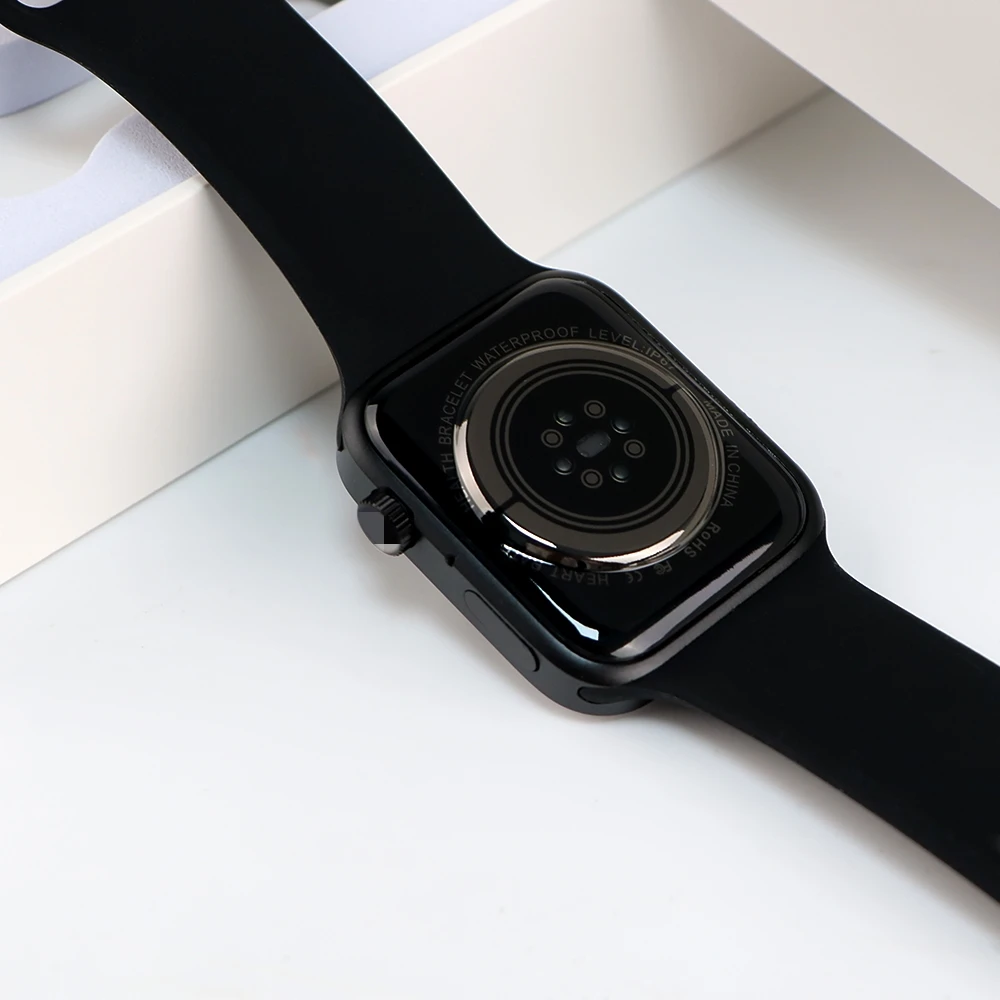 N76 Smartwatch Iwo Bt Call Waterproof 1.75 Inch Ecg Series 7 Body