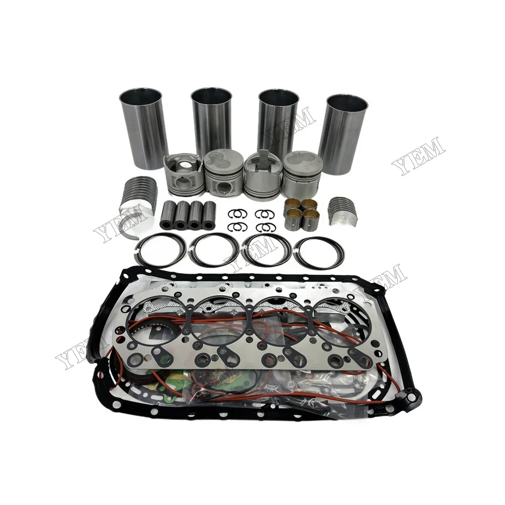 Overhaul Kit With Bearing Set Suitable for Isuzu 4JG2 Universal Engine Parts 4