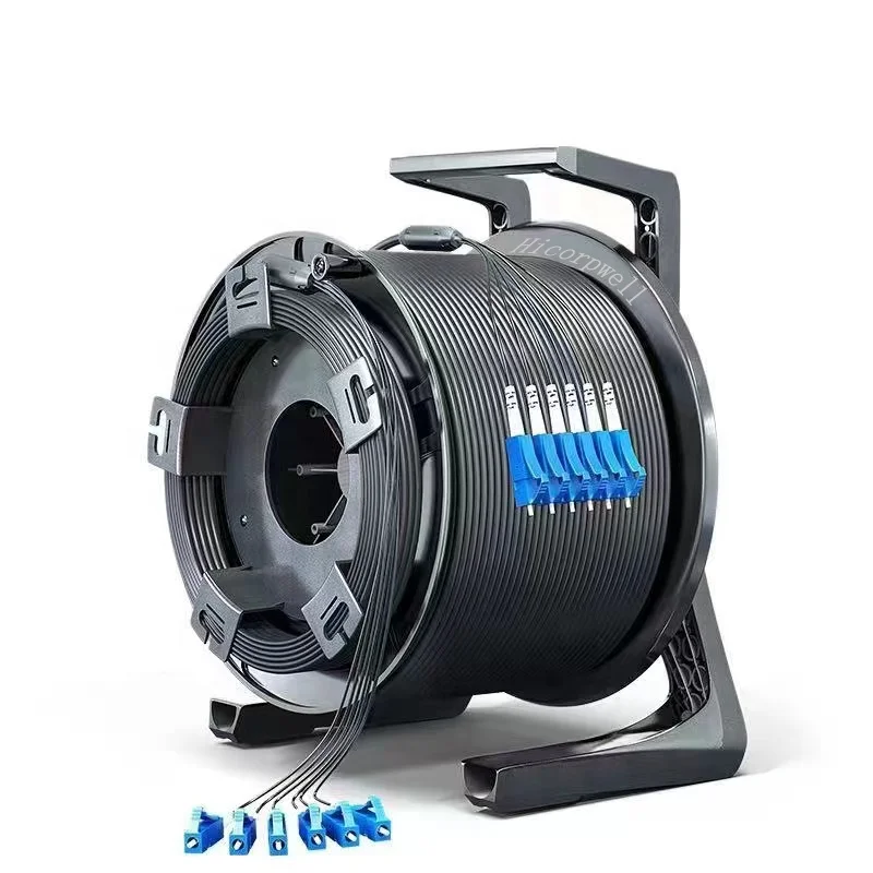 Cable Reel Roller For 100M Length 3 Core Cable Wire